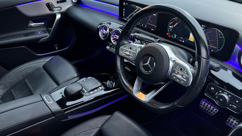 Mercedes-Benz CLA 180 AMG Line Premium Plus 4dr Tip Auto Petrol Saloon